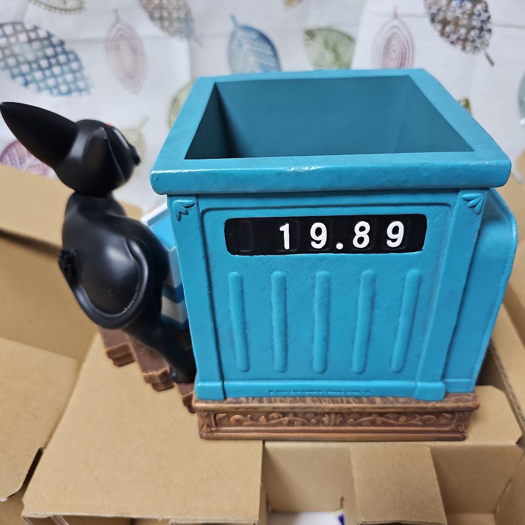 ジブリ　魔女の宅急便　ジジと青いレジスター　ジオラマボックス　廃盤品