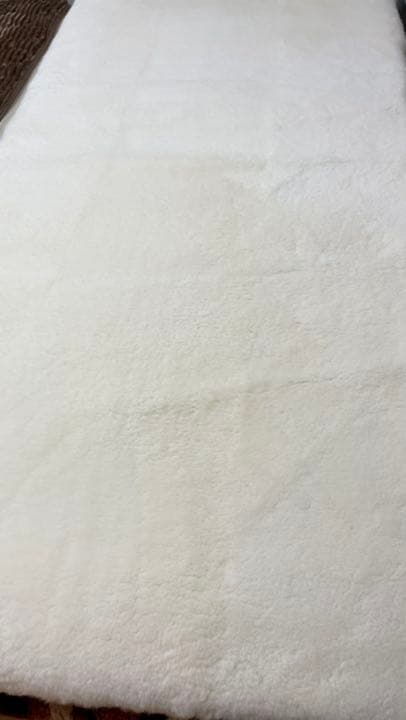 プレミアムシープトン　ムートン　西川　羊毛皮　AAA等級　シングル　【値下げ】