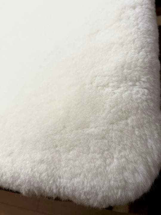 プレミアムシープトン　ムートン　西川　羊毛皮　AAA等級　シングル　【値下げ】