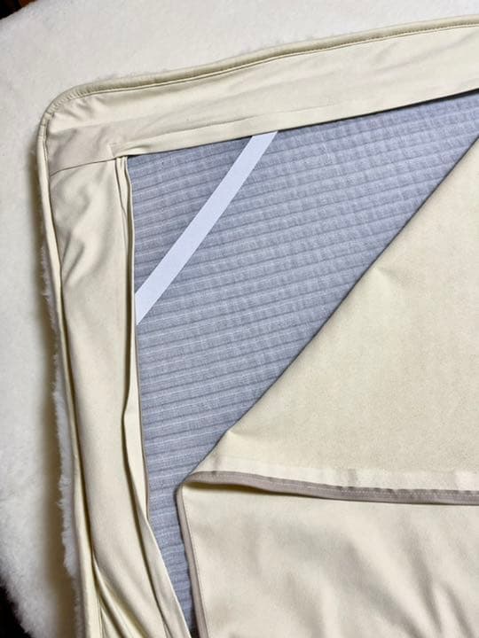 プレミアムシープトン　ムートン　西川　羊毛皮　AAA等級　シングル　【値下げ】