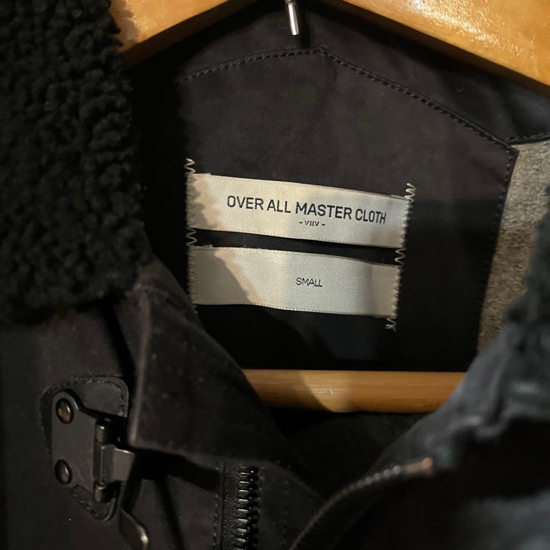 OAMC デッキジャケット　ミリタリー　ファー　ボア　ブラック　ストリート