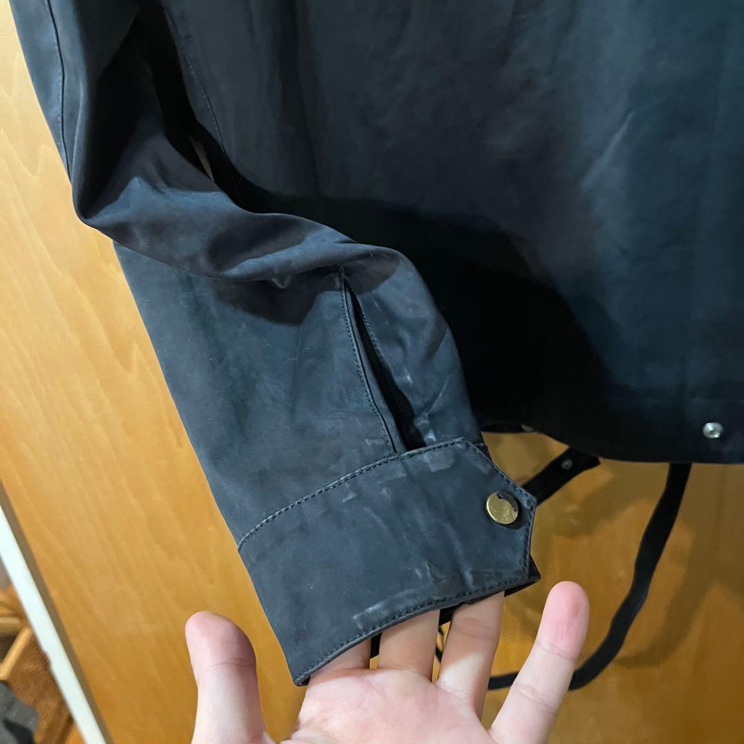 OAMC デッキジャケット　ミリタリー　ファー　ボア　ブラック　ストリート