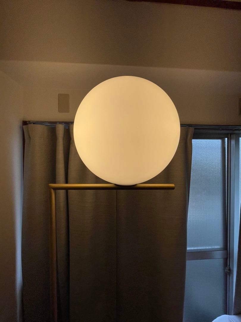 FLOS IC LIGHT F2 ゴールド