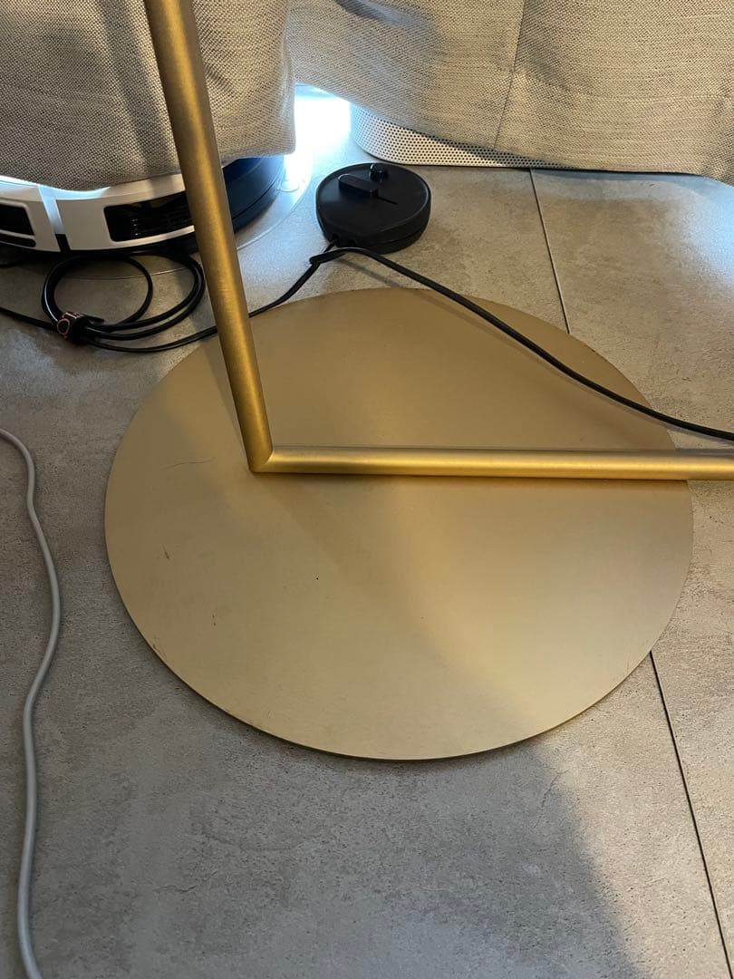 FLOS IC LIGHT F2 ゴールド