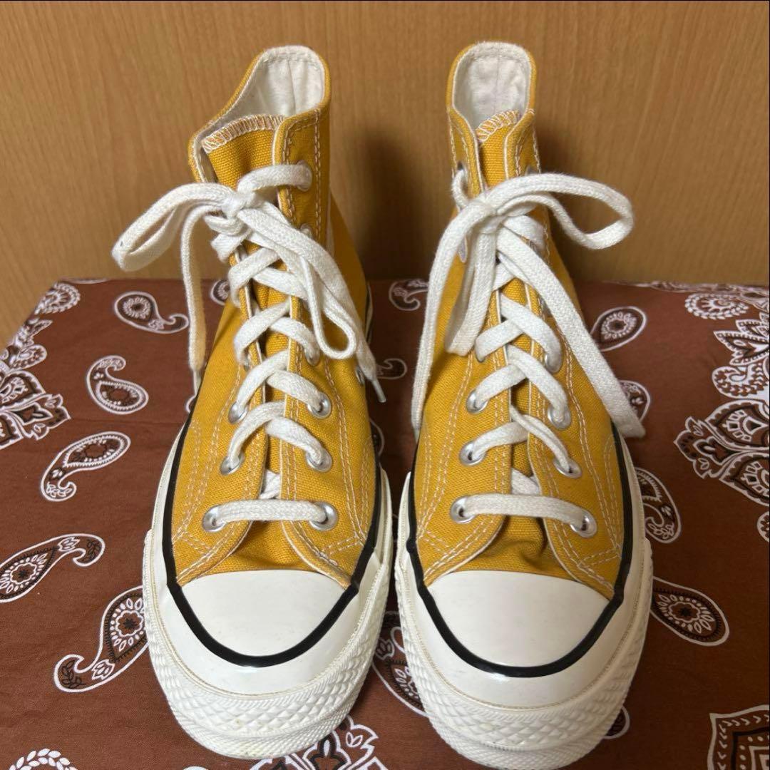 CT70 HI CUTスニーカー （サンフラワー）162058C