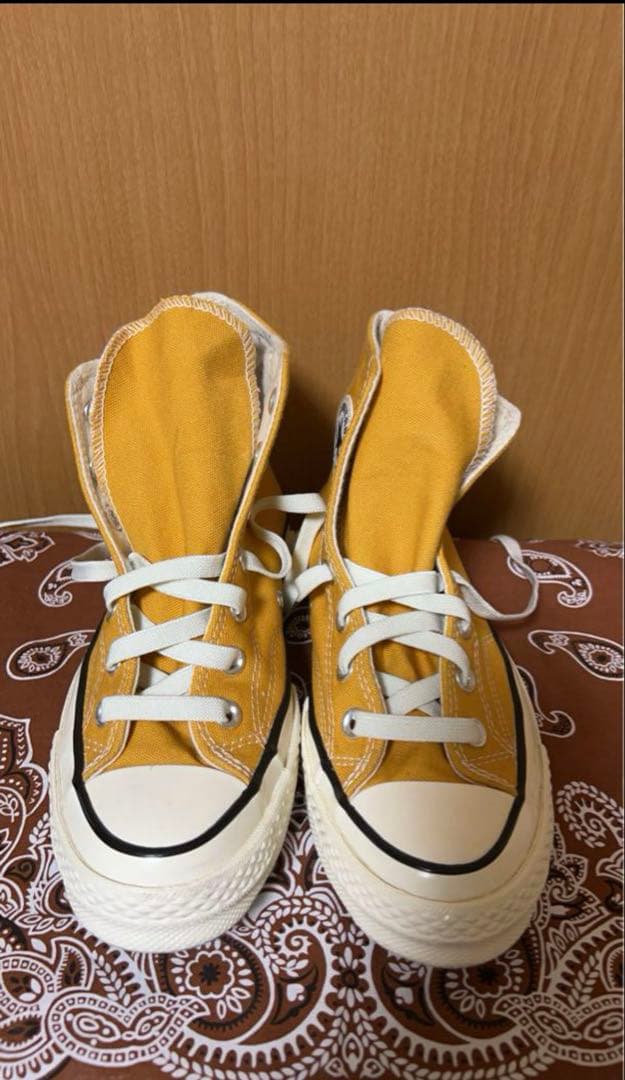 CT70 HI CUTスニーカー （サンフラワー）162058C