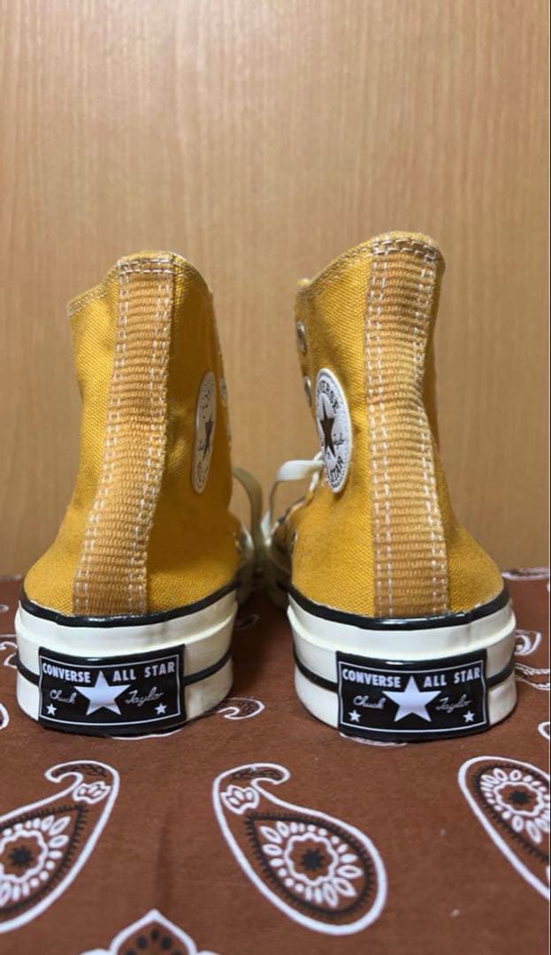 CT70 HI CUTスニーカー （サンフラワー）162058C