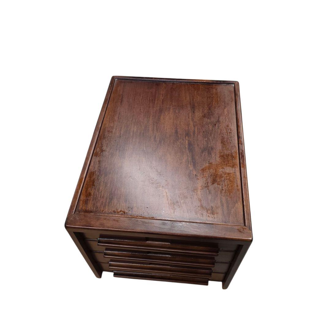 豊岡クラフト　引き出し4段