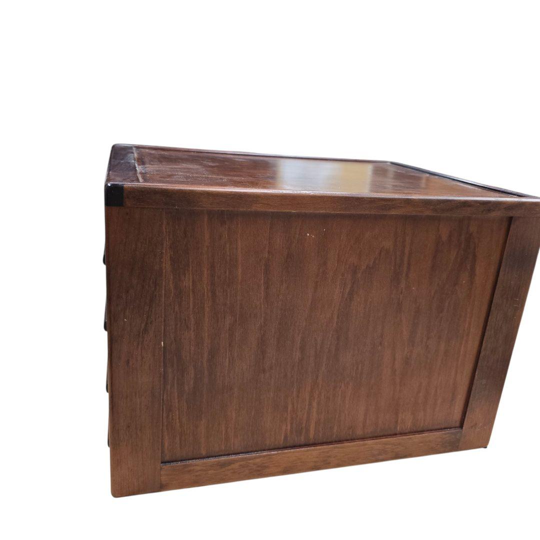 豊岡クラフト　引き出し4段