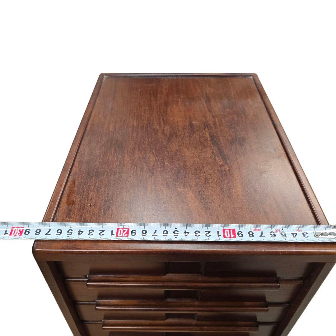 豊岡クラフト　引き出し4段