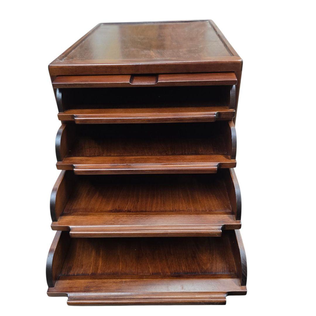 豊岡クラフト　引き出し4段