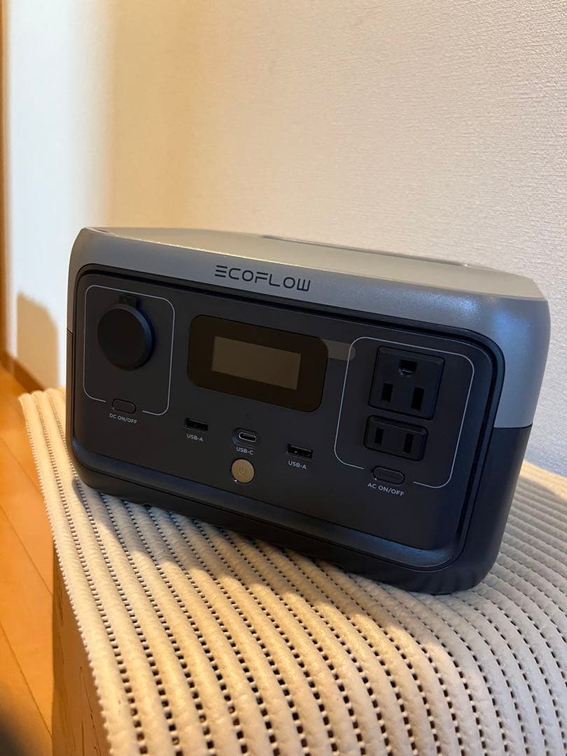 EcoFlow ポータブル電源  2 256Wh エコフロー　リバー2