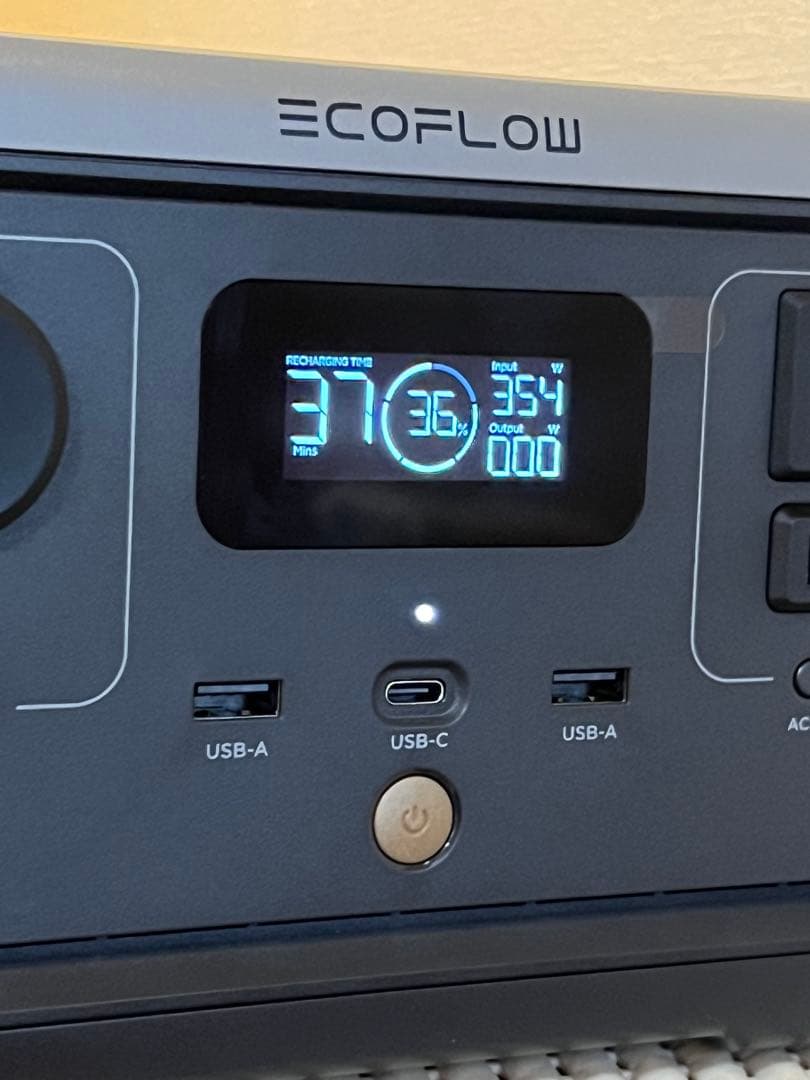 EcoFlow ポータブル電源  2 256Wh エコフロー　リバー2