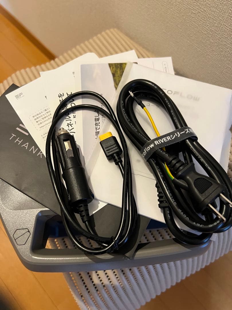 EcoFlow ポータブル電源  2 256Wh エコフロー　リバー2