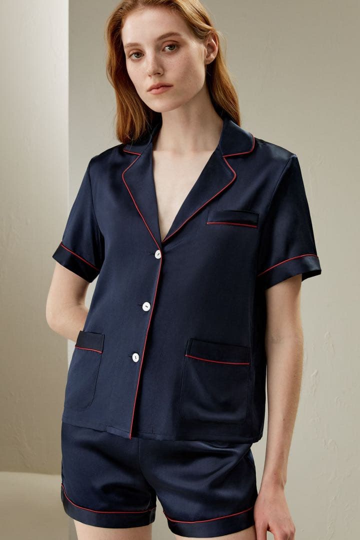 てつこ様　LILYSILK シルクパジャマ 上下セット