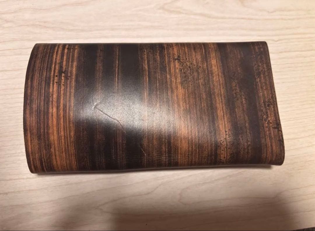 所作　ロングウォレット　等伯