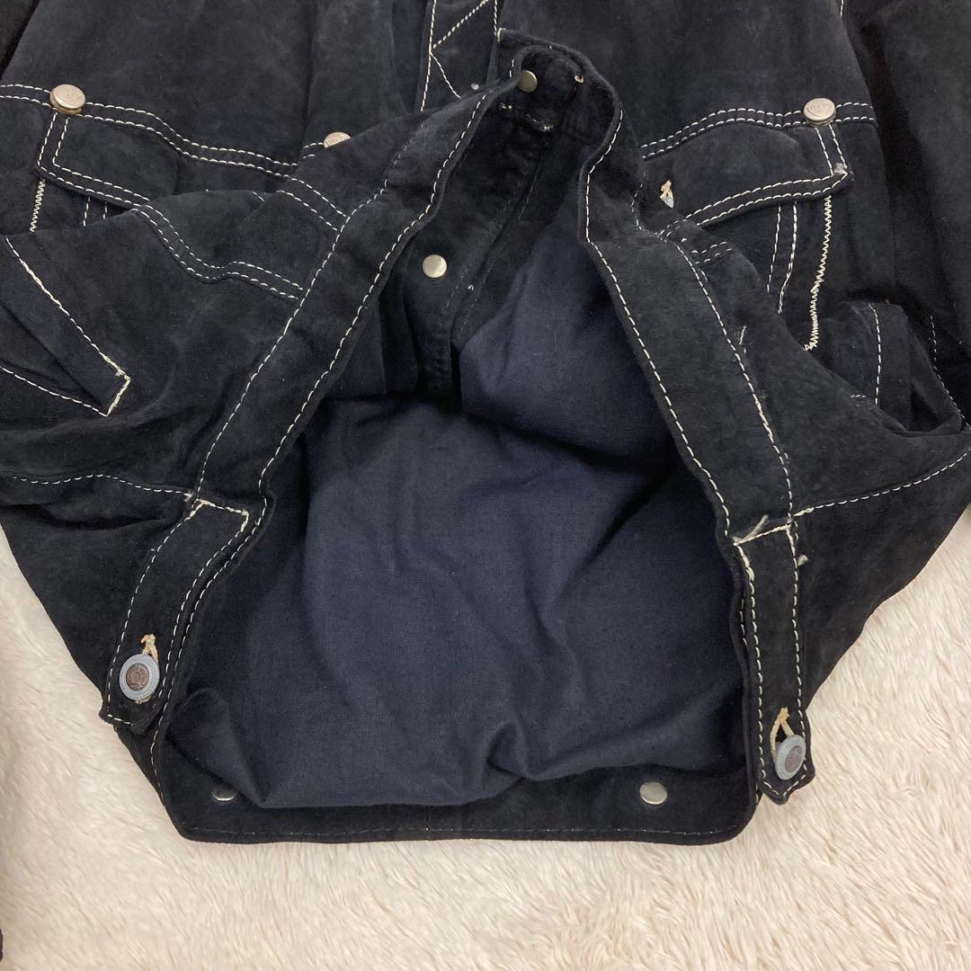 フランス製 ヴィンテージ BOZO GANG レザージャケット サイズ2