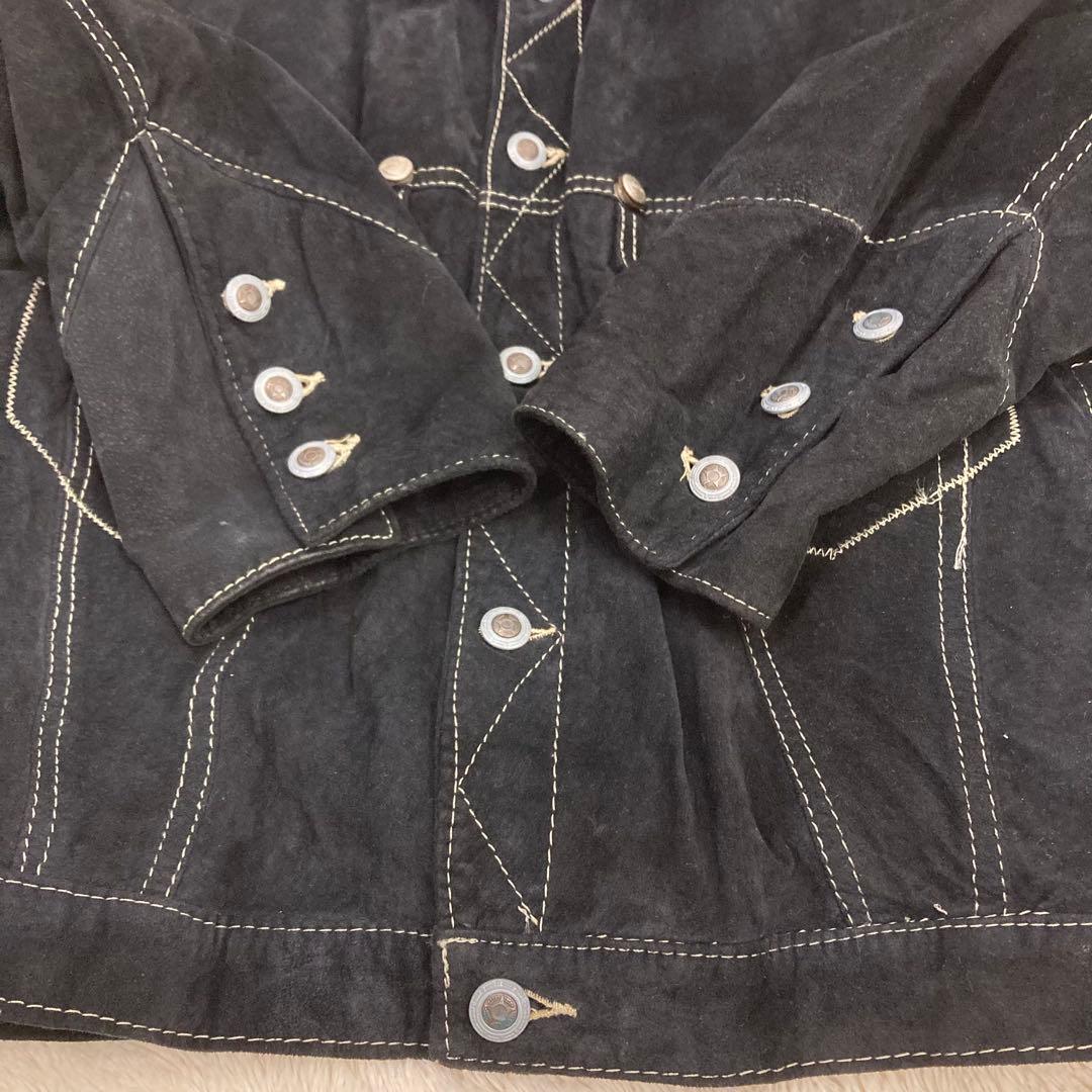 フランス製 ヴィンテージ BOZO GANG レザージャケット サイズ2