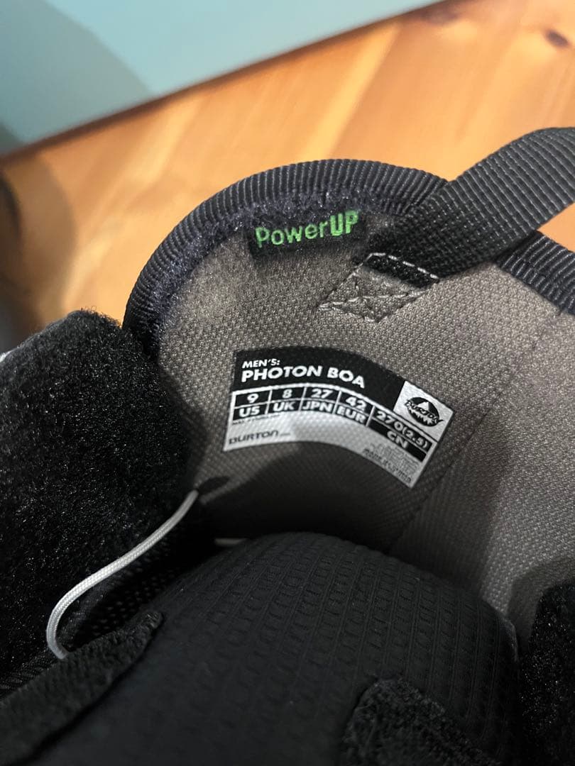 へ*そ様 BURTON PHOTON BOA 27センチ　バートン　ブーツ