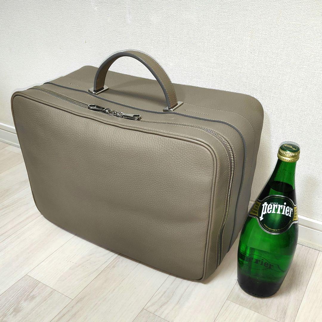 井川　遥　Lサイズ　ボストンバッグ　loin.　ロワン　ベージュ　80,300円