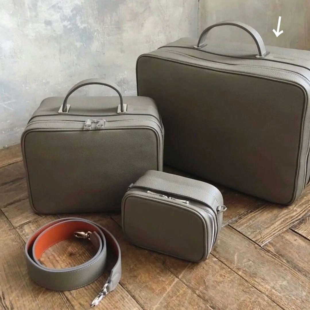 井川　遥　Lサイズ　ボストンバッグ　loin.　ロワン　ベージュ　80,300円