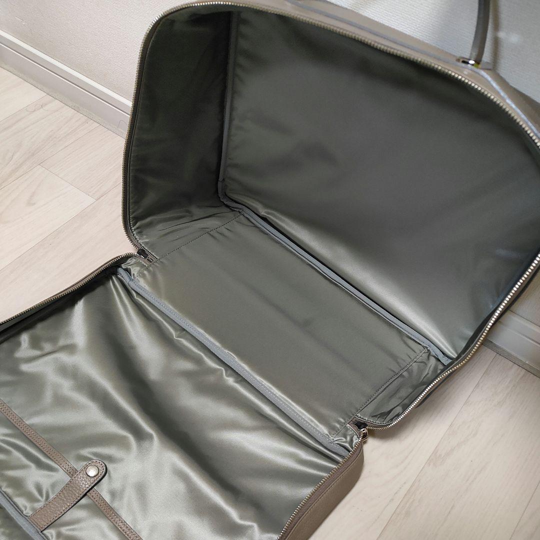 井川　遥　Lサイズ　ボストンバッグ　loin.　ロワン　ベージュ　80,300円