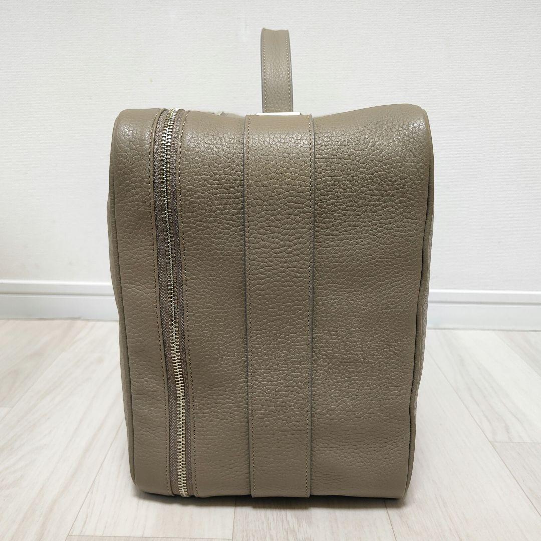 井川　遥　Lサイズ　ボストンバッグ　loin.　ロワン　ベージュ　80,300円