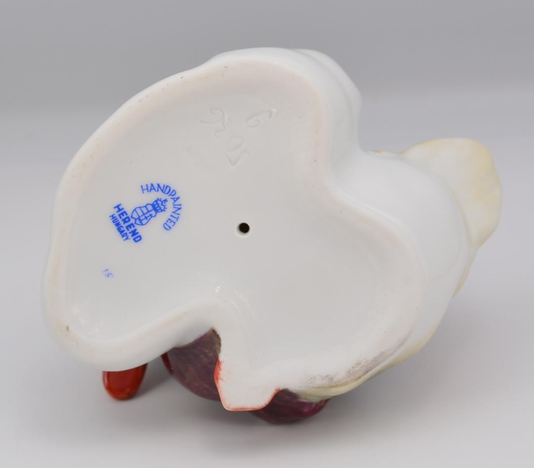 二羽のカモ　Two Ducks　ヘレンド　＃5036　ハンガリー　ご成約済み