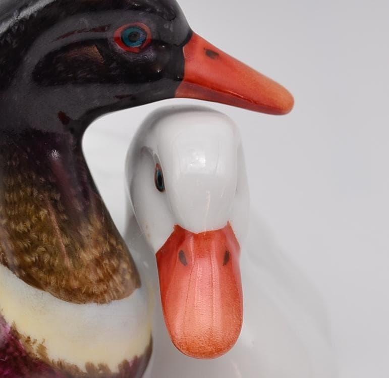 二羽のカモ　Two Ducks　ヘレンド　＃5036　ハンガリー　ご成約済み