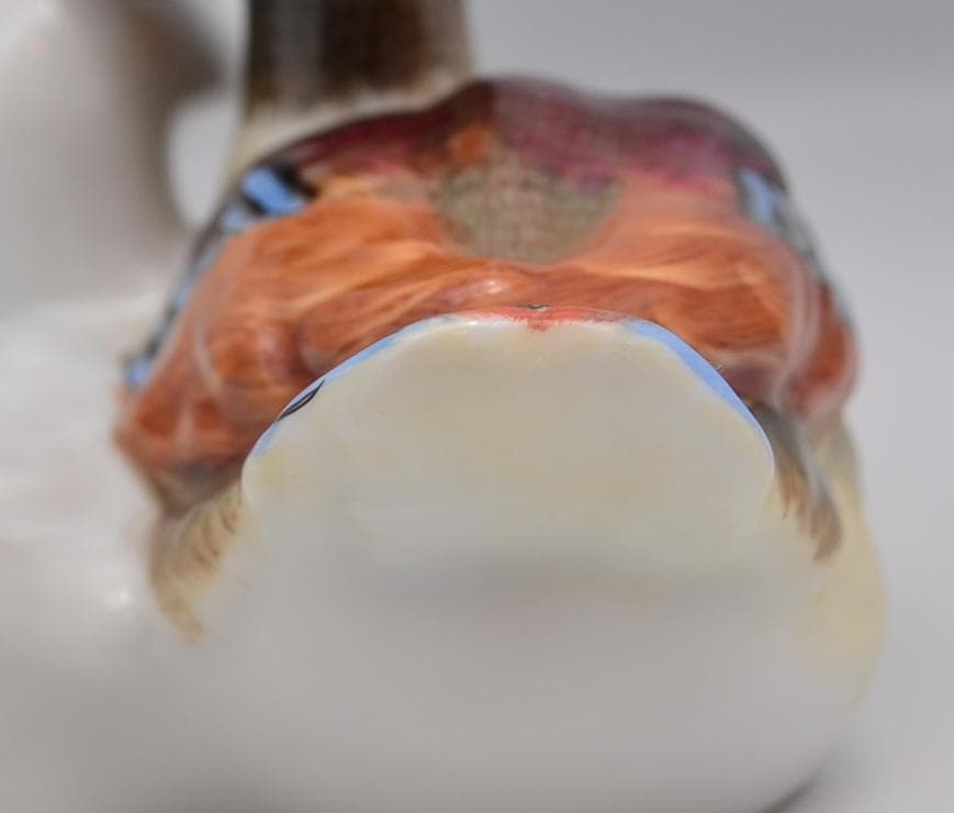 二羽のカモ　Two Ducks　ヘレンド　＃5036　ハンガリー　ご成約済み