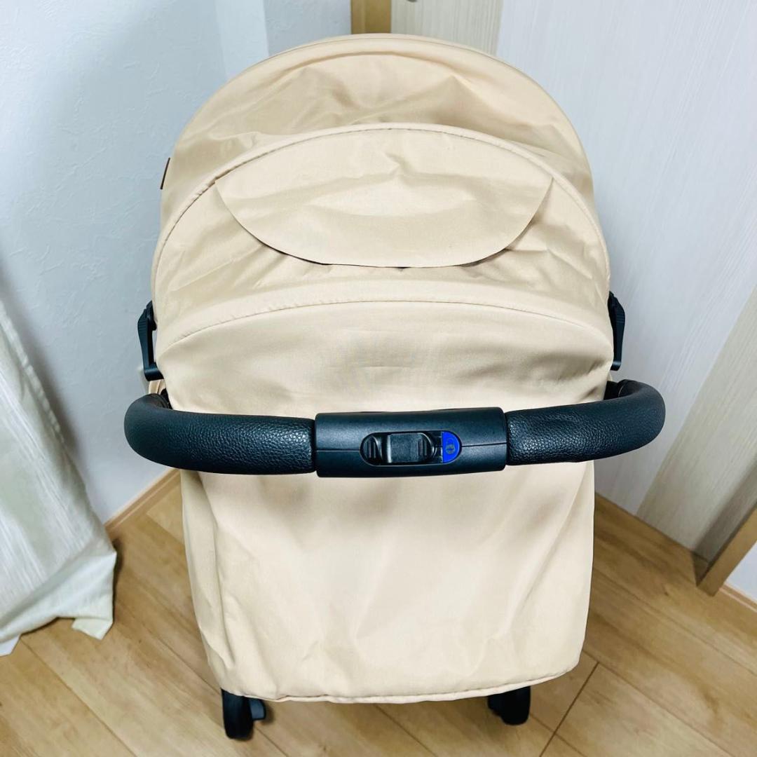 ピジョン ビングル BB3 B型ベビーカー カフェベージュ