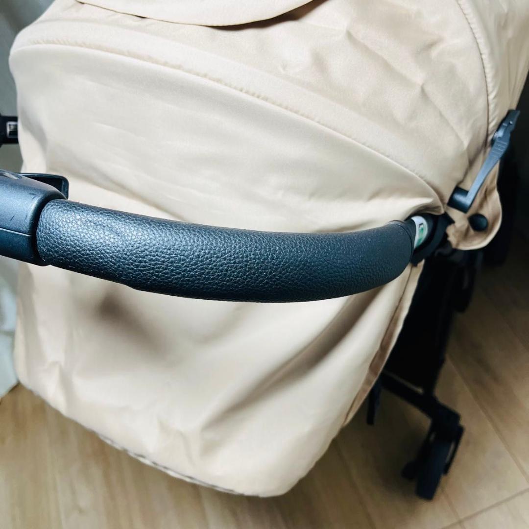 ピジョン ビングル BB3 B型ベビーカー カフェベージュ