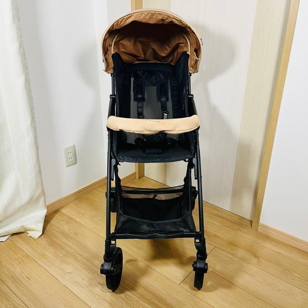 ピジョン ビングル BB3 B型ベビーカー カフェベージュ