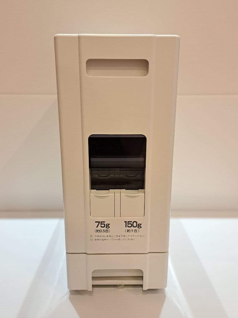 TOTOキッチン　SAMICK　計量式米びつ　12kg