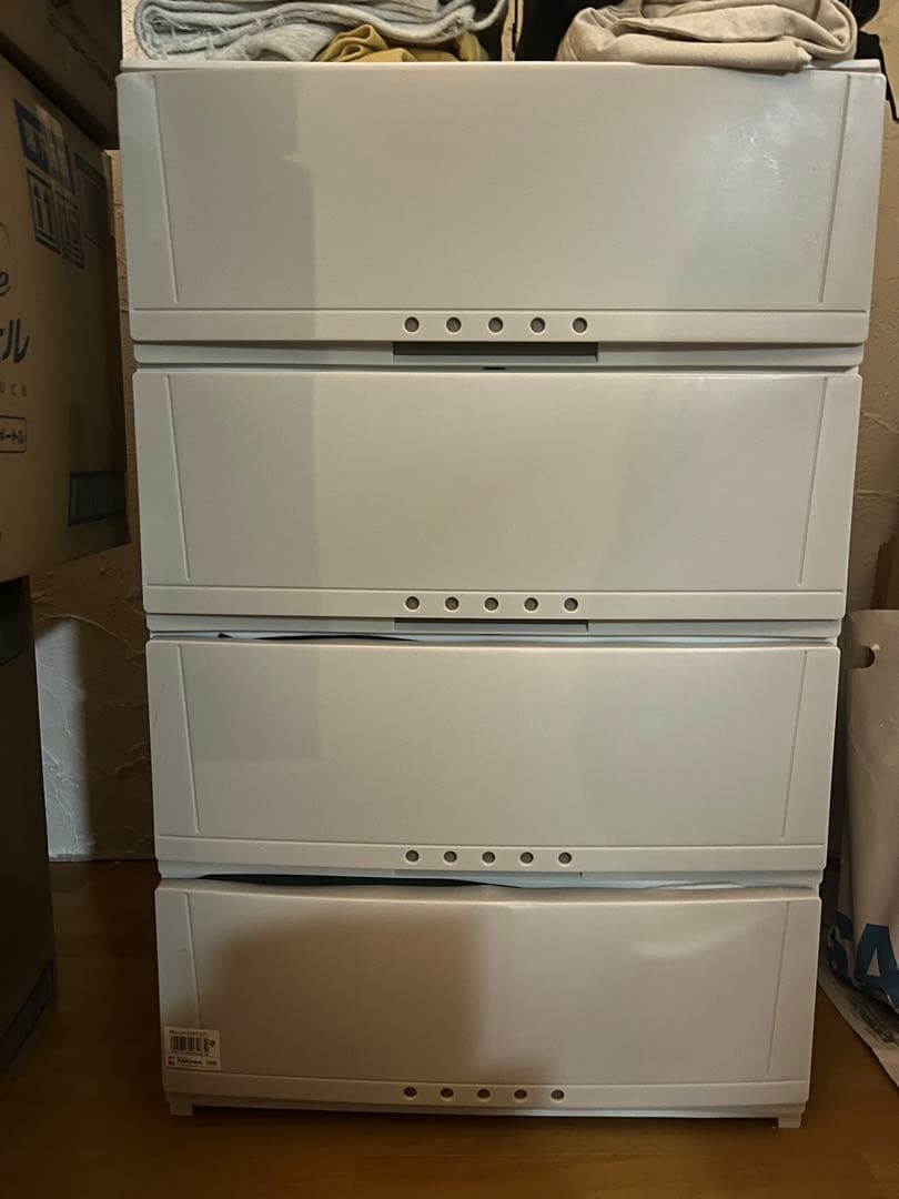 ４段　衣装ケース