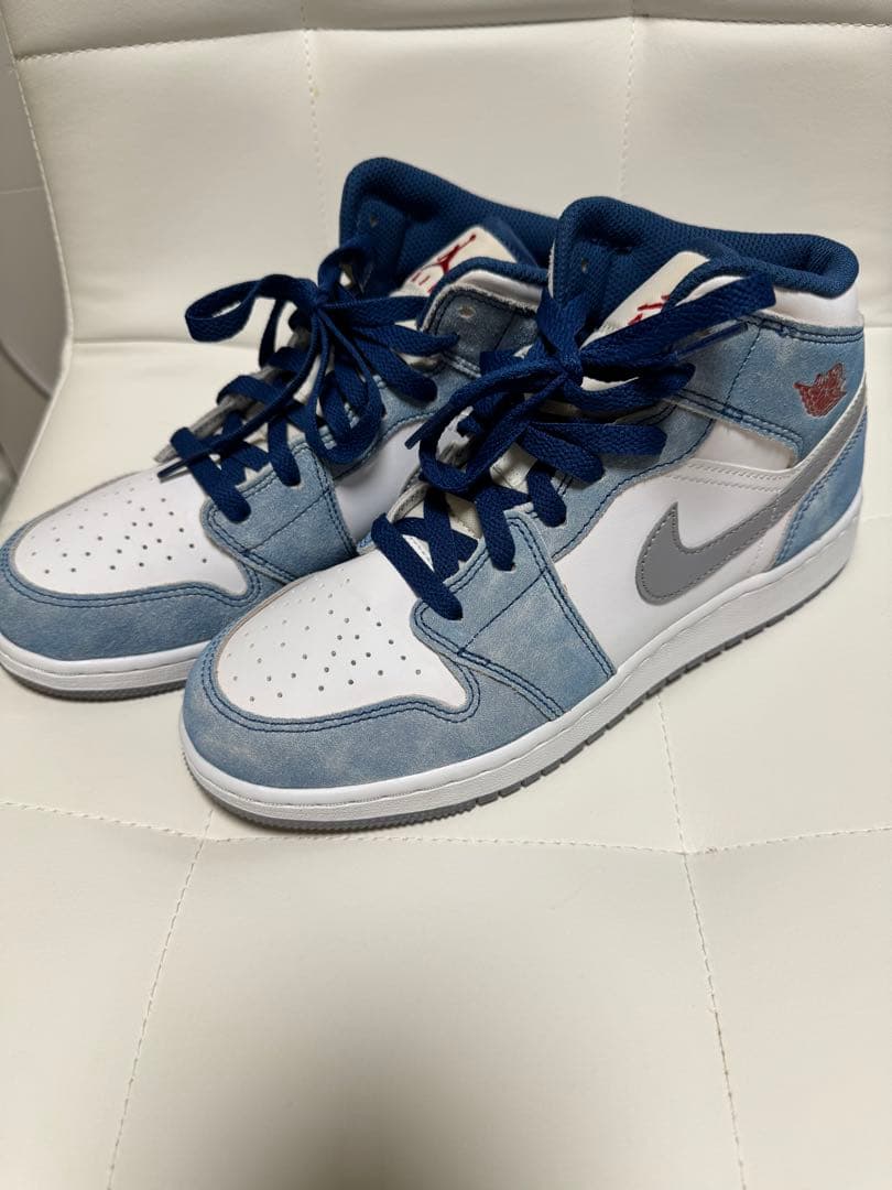 【美品】NIKE ナイキ エア ジョーダン 1 /ハイパーロイヤル 24.5