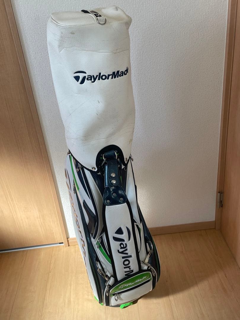 クラブフルセット　ブリヂストン　テーラーメイド　キャディーバック付き