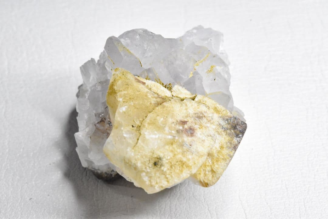 青森県西目屋村居森平産 ラベンダーアメジスト＆カルサイト2