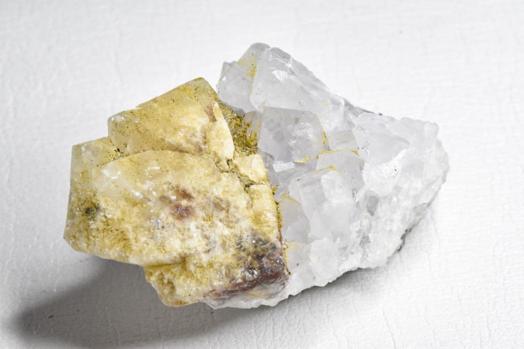 青森県西目屋村居森平産 ラベンダーアメジスト＆カルサイト2