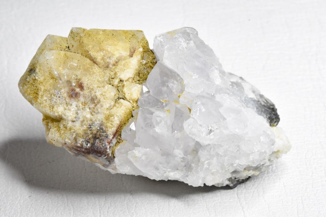 青森県西目屋村居森平産 ラベンダーアメジスト＆カルサイト2