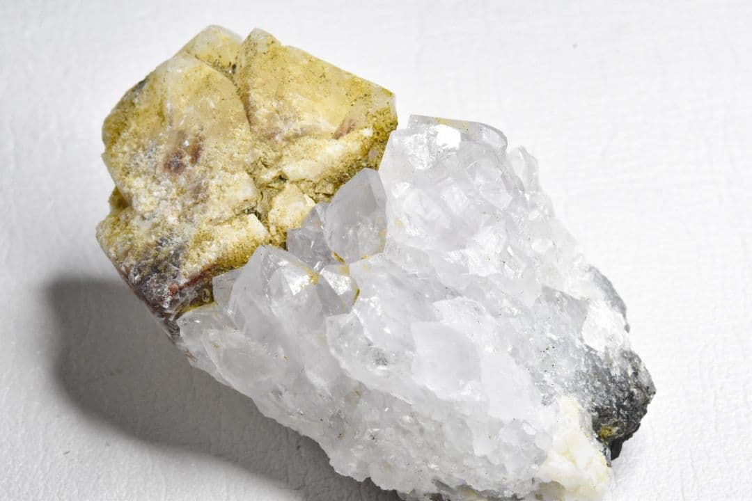 青森県西目屋村居森平産 ラベンダーアメジスト＆カルサイト2