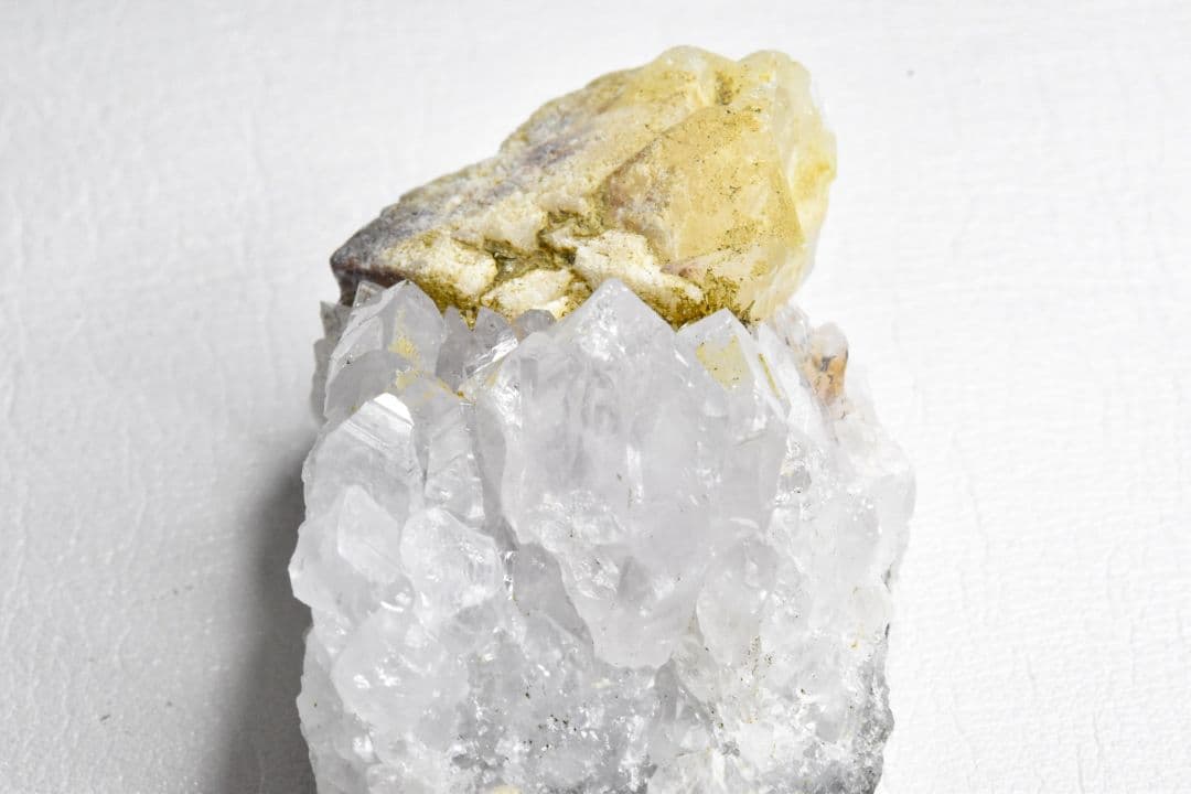 青森県西目屋村居森平産 ラベンダーアメジスト＆カルサイト2