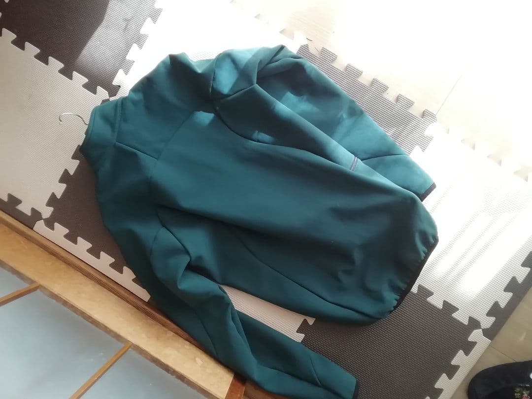 De Marchi softshell　ペールグリーン