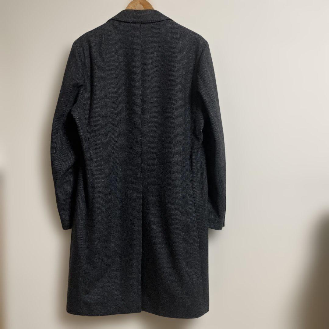 LARDINI ウール　チェスターコート