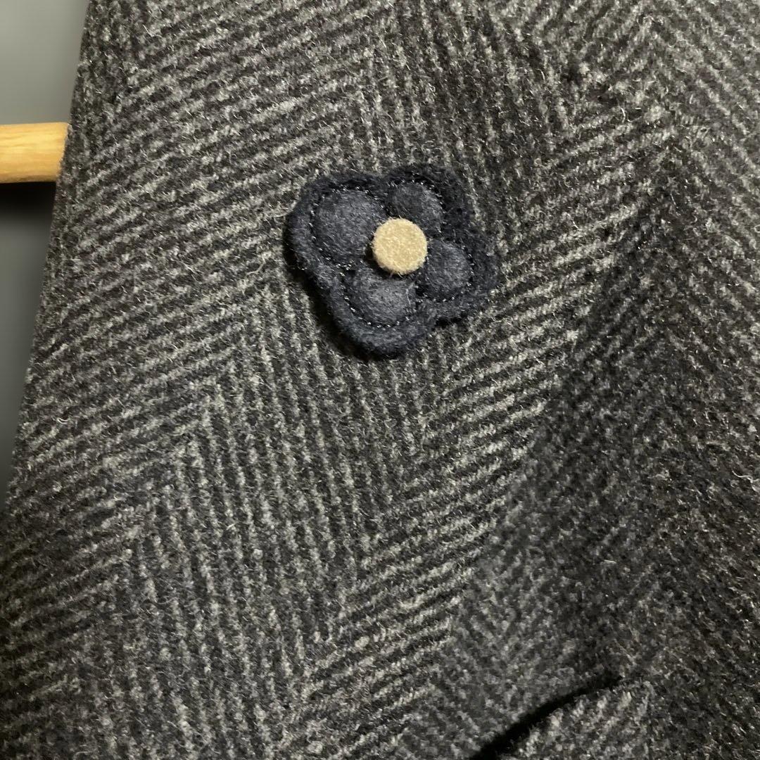 LARDINI ウール　チェスターコート