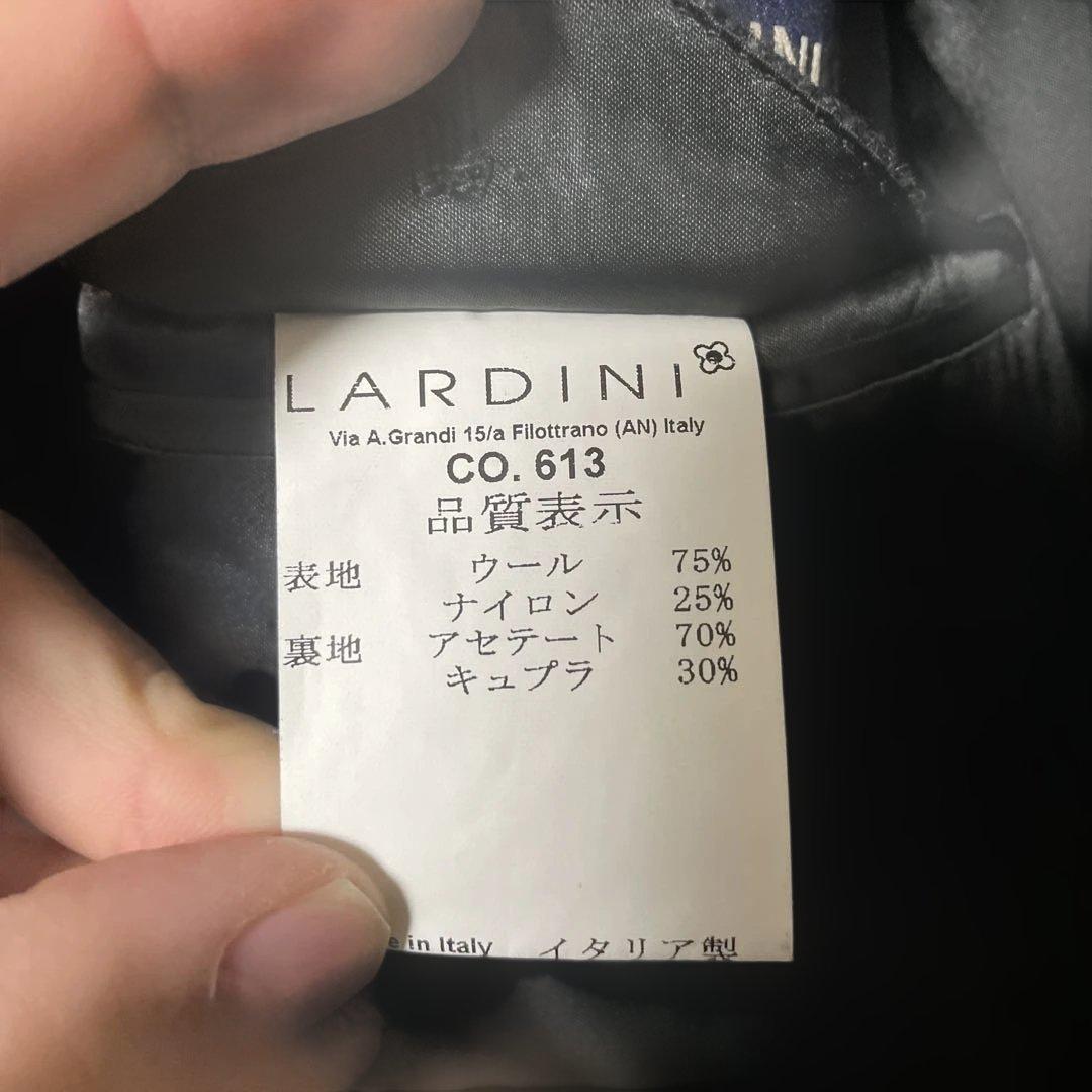 LARDINI ウール　チェスターコート