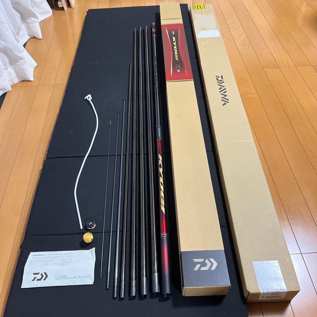 練ダイワ銀影競技T-85K