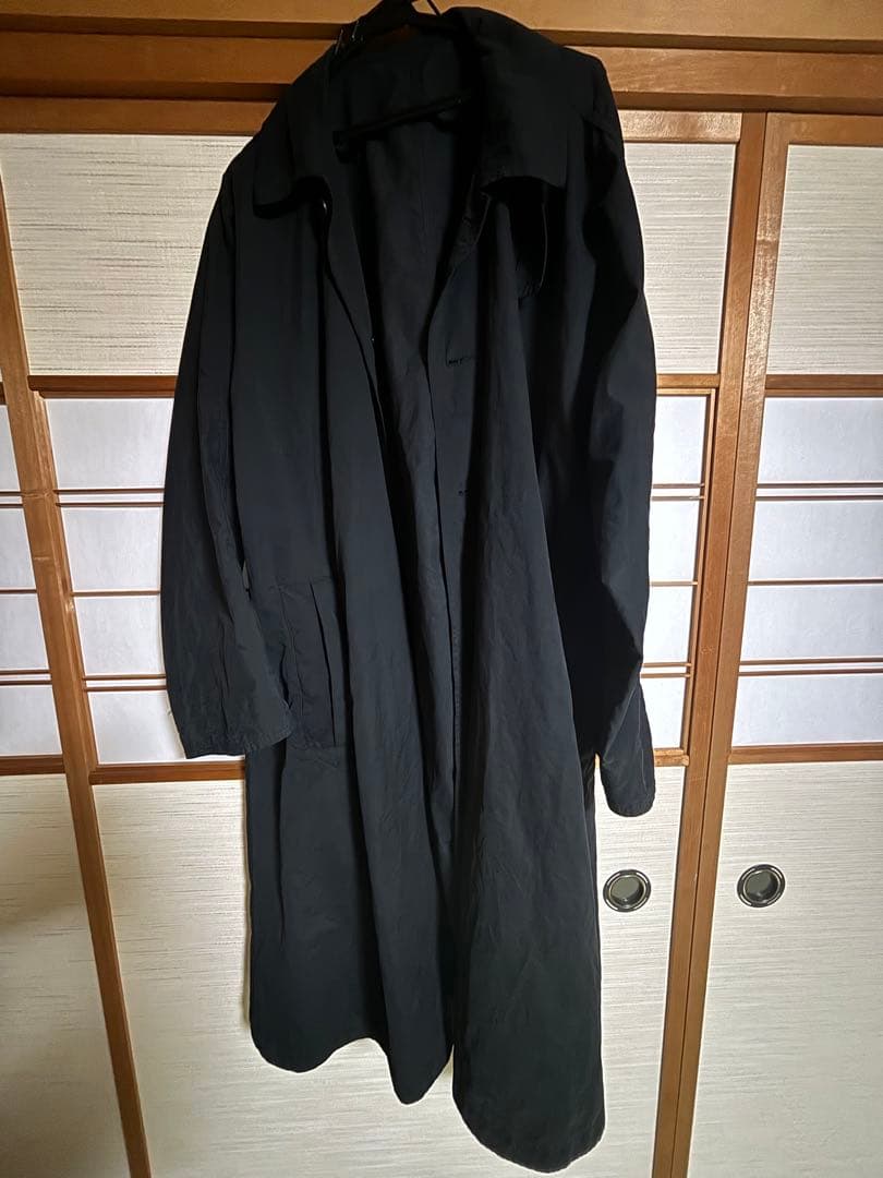 ✨  PORTER CLASSIC ブラック トレンチコート