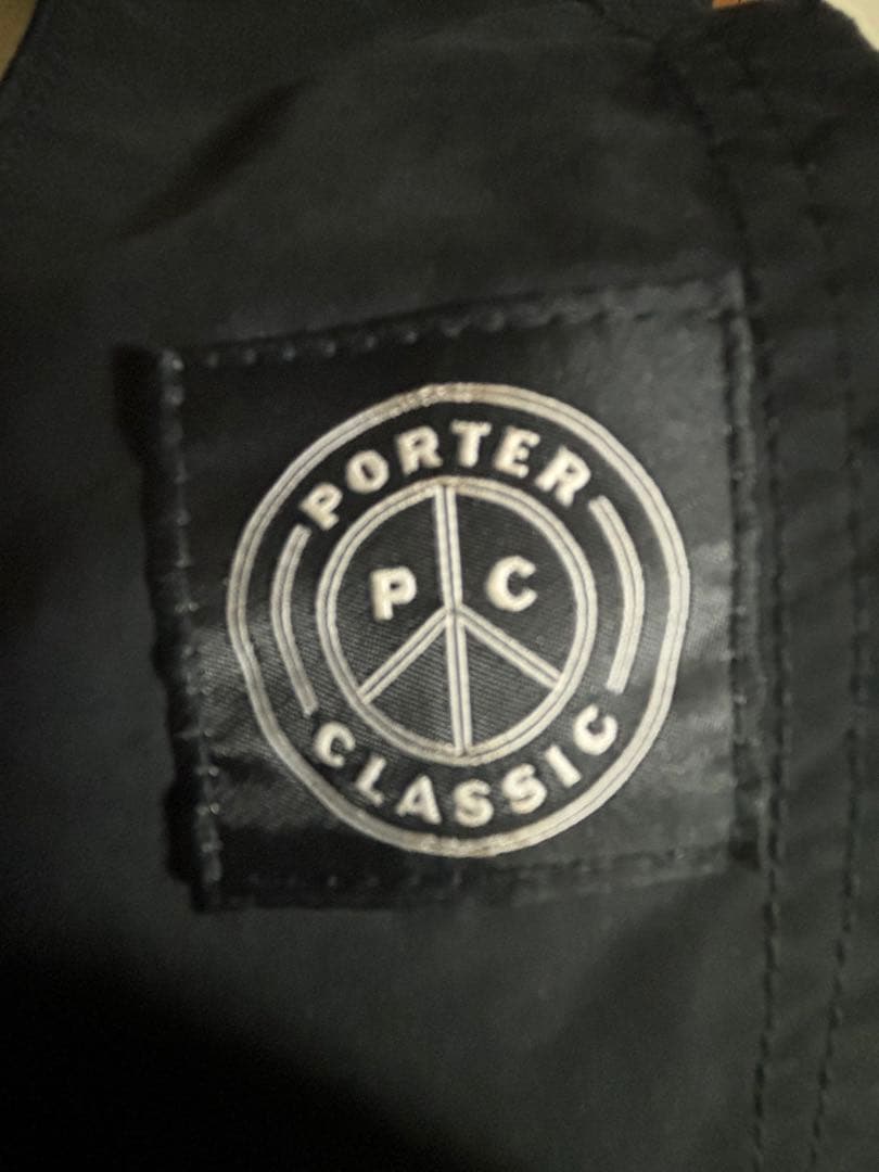 ✨  PORTER CLASSIC ブラック トレンチコート