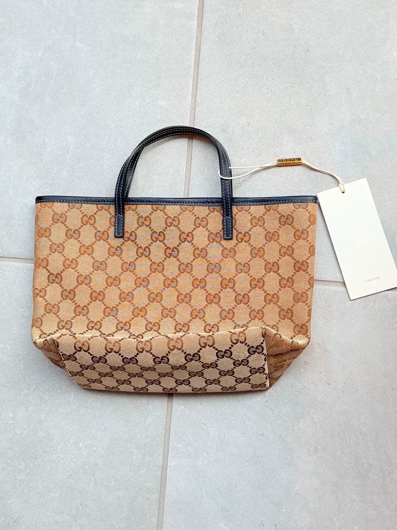 タグ付き未使用品　グッチ GUCCI 鳥 バード チルドレンズ ハンドバッグ